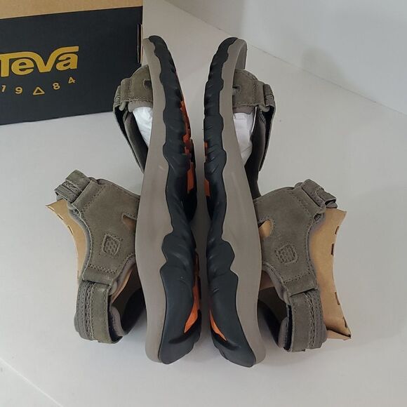 TEVA Hudson Hiking Sandal Bungee Cord Suede Water Sports Men\'s 8 NIB main image 12